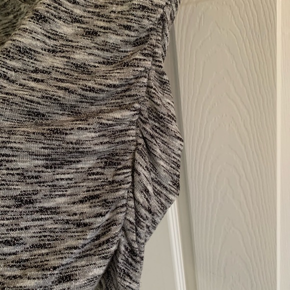 Donated Ladies cowl neck dressy sweater top - Picture 6 of 8